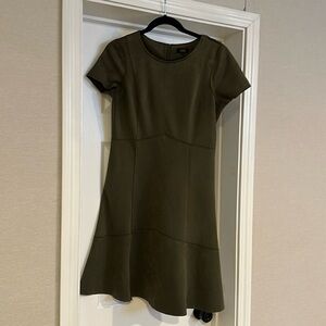 Green dress